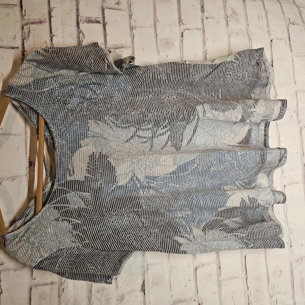 Avenue Shades of Blue Shirt